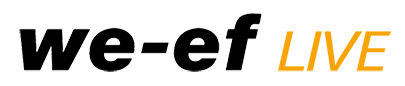 WE-EF Live