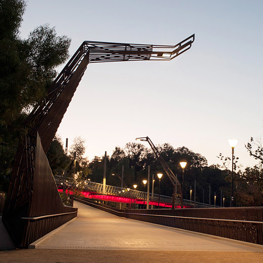 Lighting Project - Tanderrum Bridge