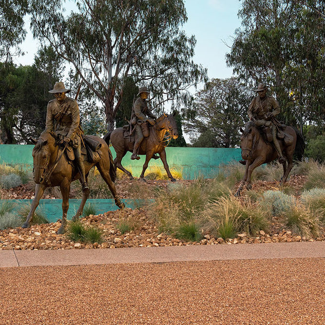 National Boer Memorial Statues