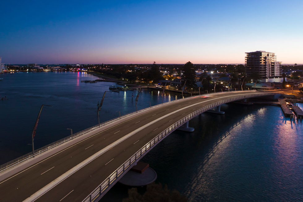 Mandurah Traffic Bridge WEEF Live