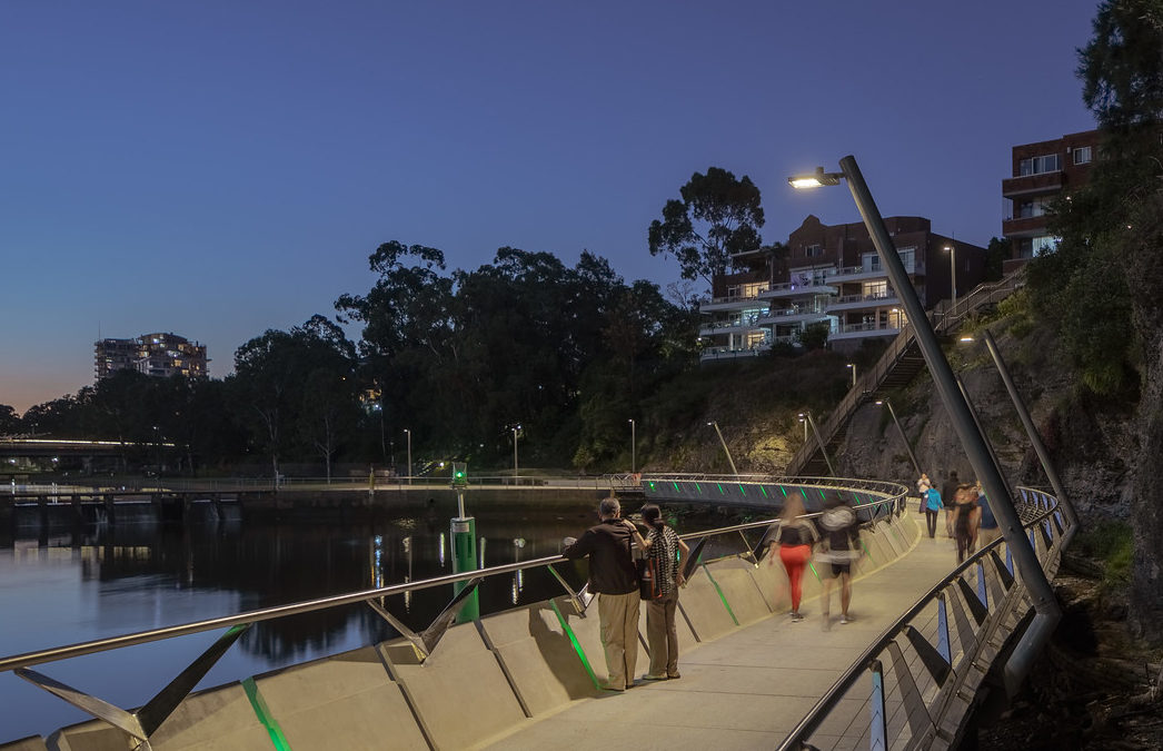 Parramatta Escarpment Boardwalk