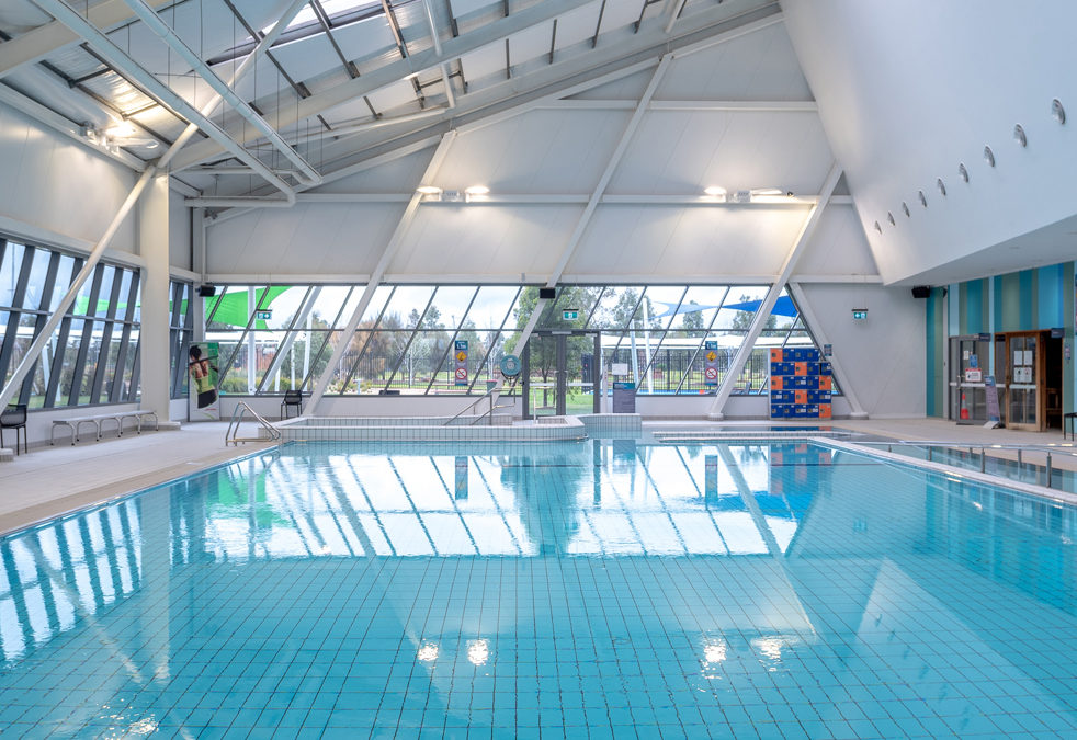 Application Solutions: Illuminating Indoor Aquatic Centres