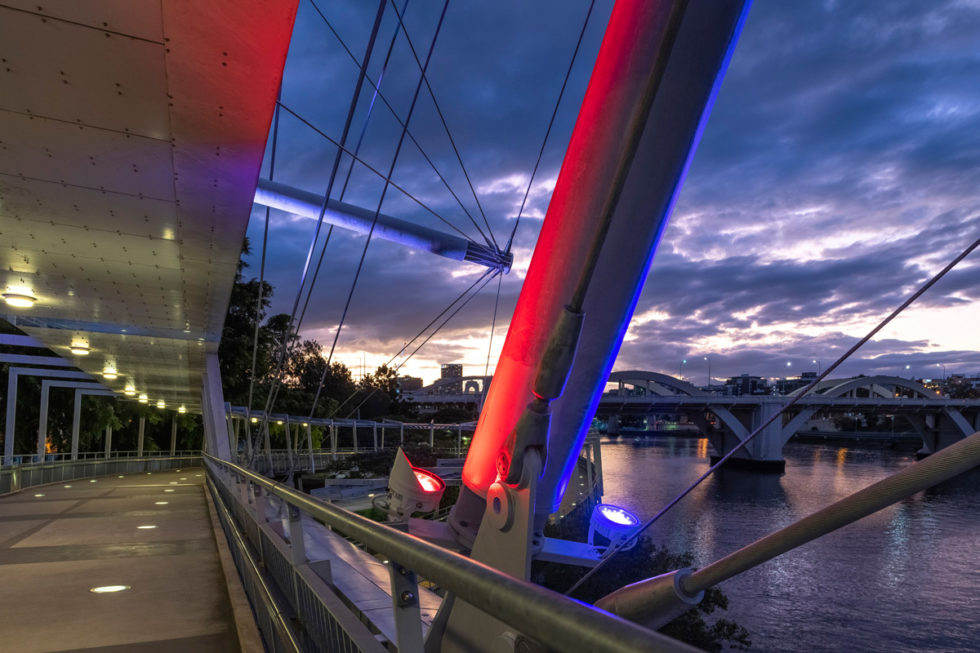 Kurilpa Bridge WEEF Live