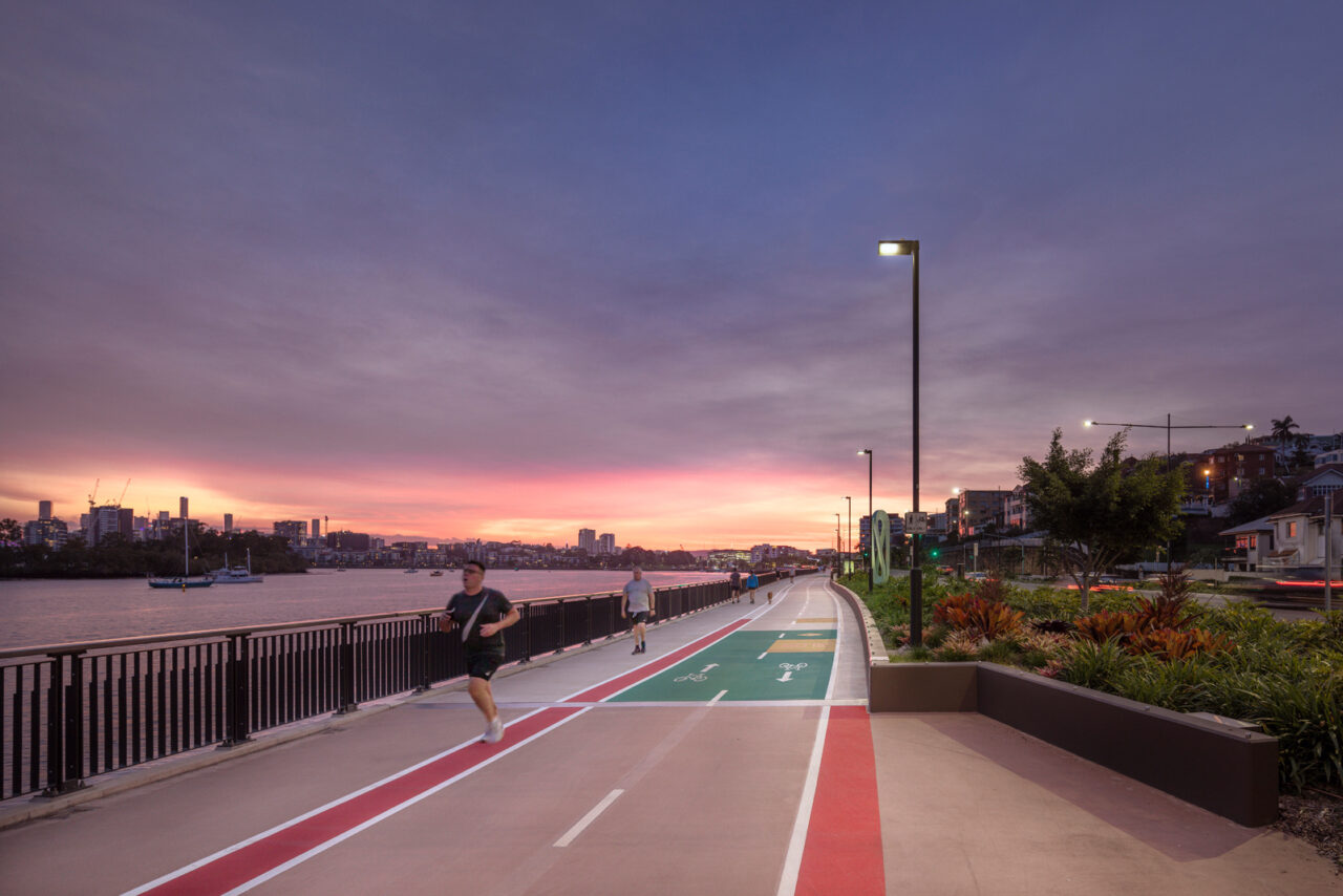 Kingsford Smith Drive Upgrade WEEF Live