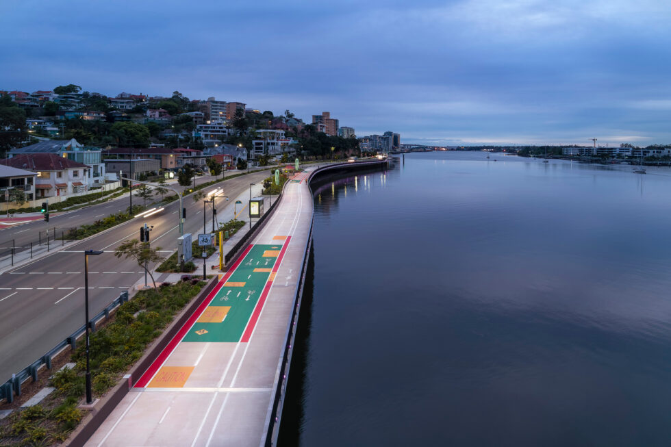 Kingsford Smith Drive Upgrade WEEF Live