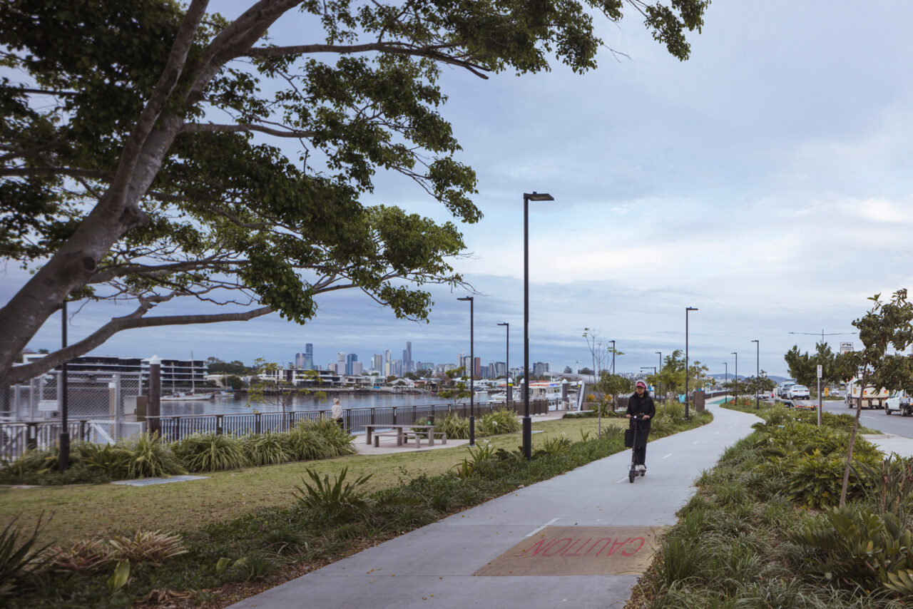 Kingsford Smith Drive Upgrade WEEF Live