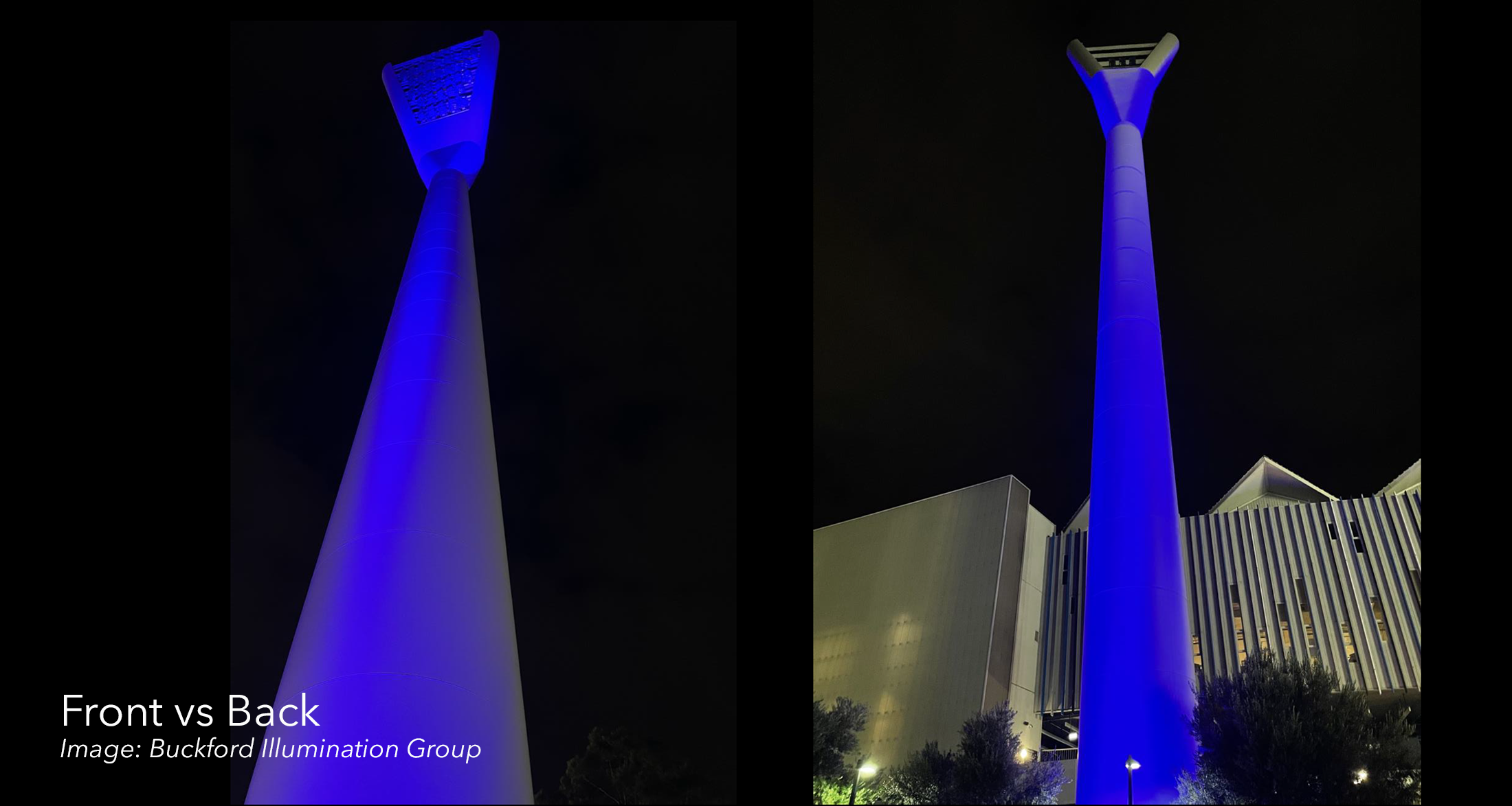 Lighting Trial_Front vs Back