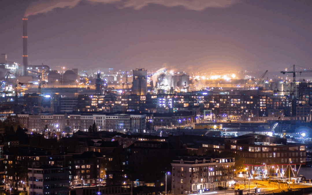 Rethinking light pollution: it’s not just about street lighting